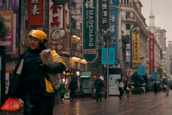 Shanghai Streets