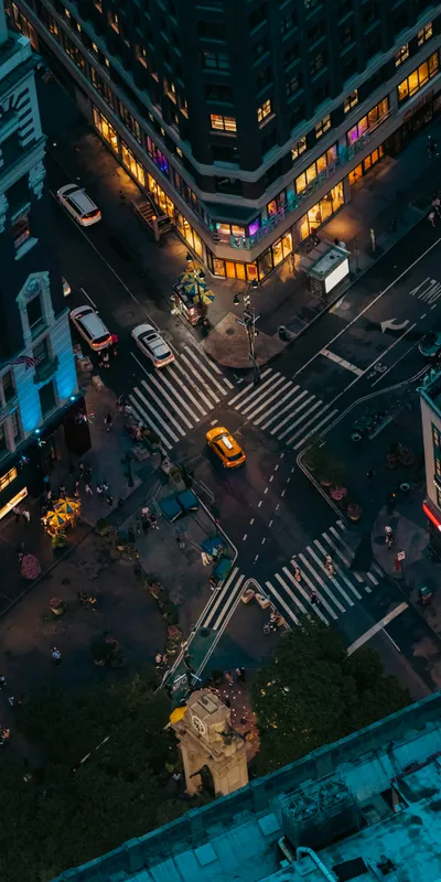 Aerial Intersection Taxi 1