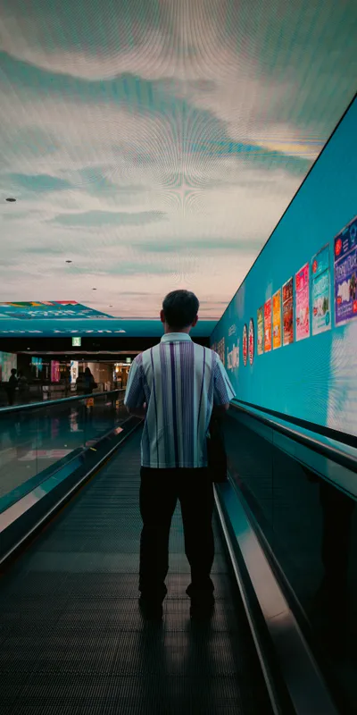 Airport Moving Walkway 1