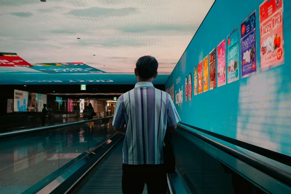 Airport Moving Walkway 1