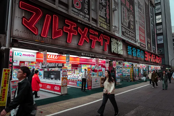 Akihabara Electronics Store 1