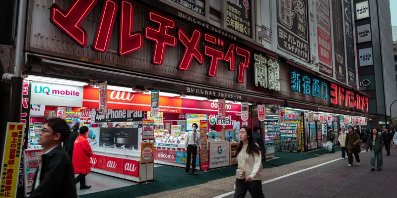 Akihabara Electronics Store 1