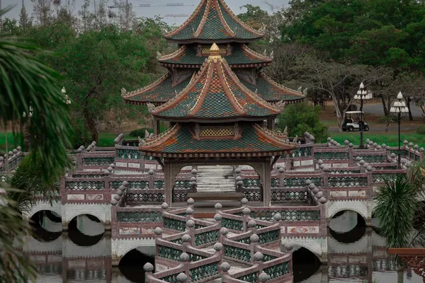 Ancient City Chinese Pagoda 1
