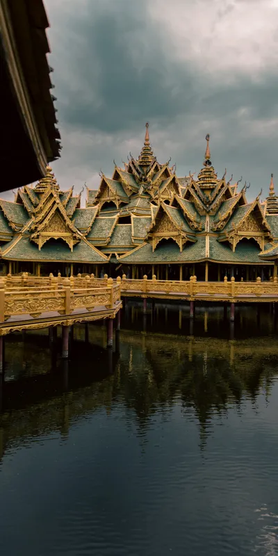 Ancient City Pavilion Water 1