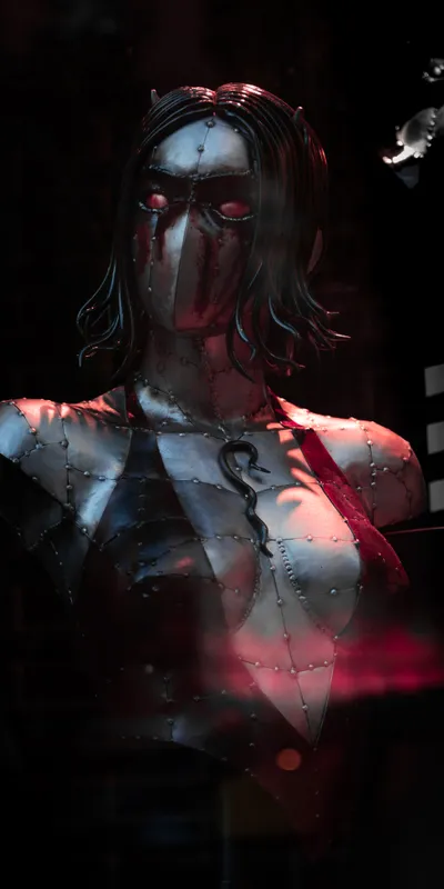 Armor Bust Display 1