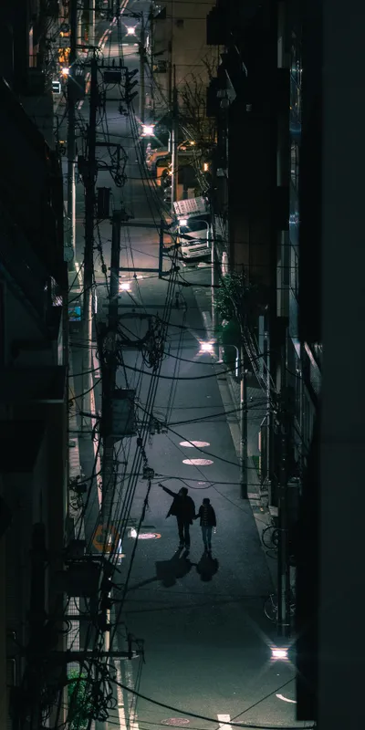 Back Alley Night Walk 1