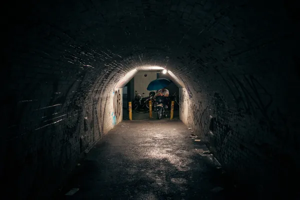 Brick Tunnel Figure 1