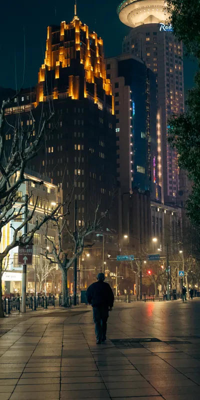Bund Night Walk 1
