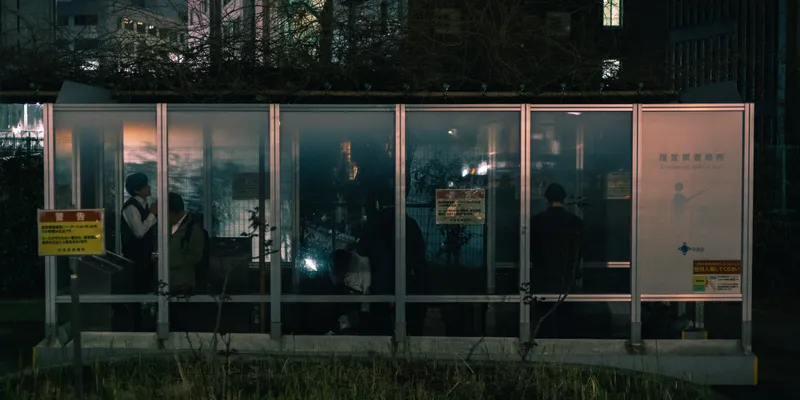 Bus Stop Night Shelter 1