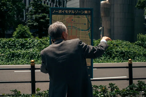 Businessman Notice Board 1