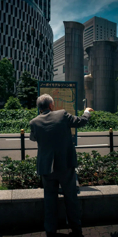 Businessman Notice Board 1