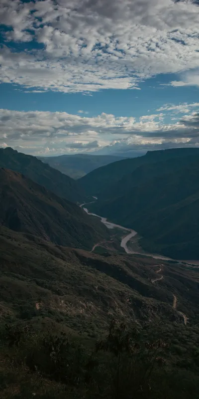 Canyon River Valley 1
