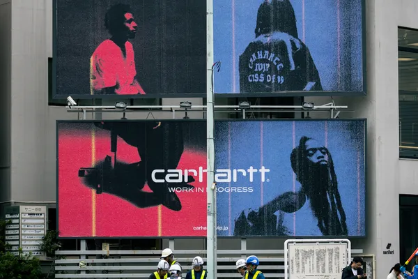 Carhartt Billboard Workers 1