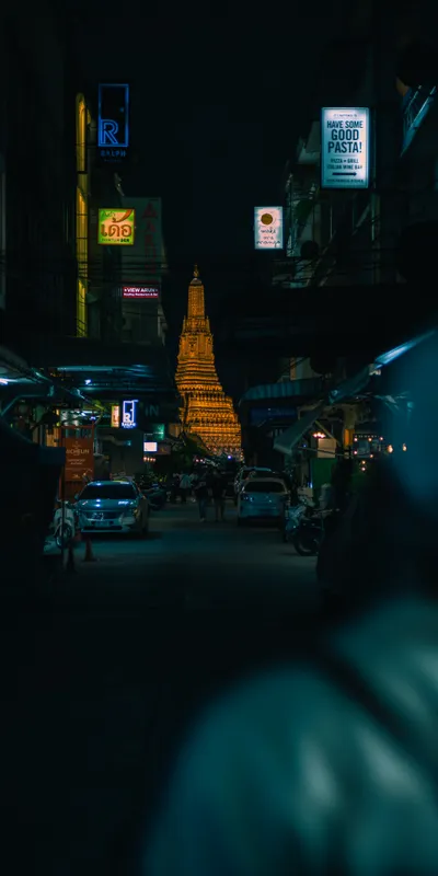 Chinatown Chedi Night Street 1