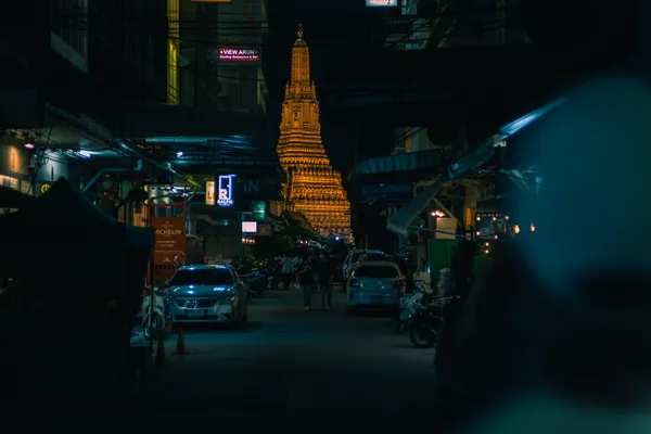 Chinatown Chedi Night Street 1