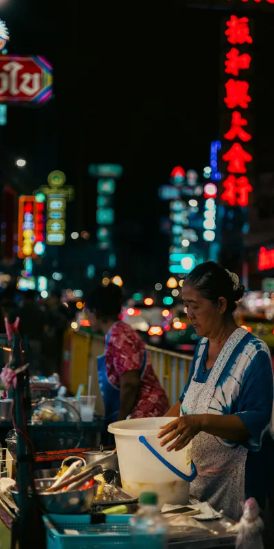 Chinatown Food Vendor Night 1