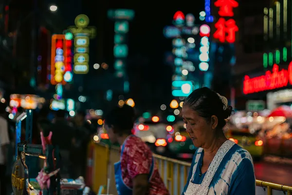 Chinatown Food Vendor Night 1