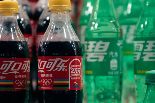 Chinese Soda Bottles 1