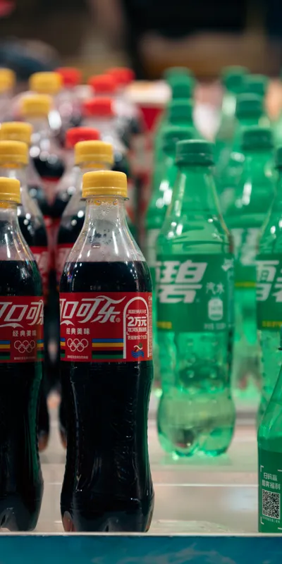 Chinese Soda Bottles 1