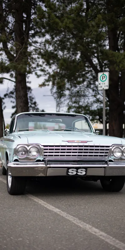 Classic Chevy Ss 1