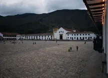 Colonial Plaza Dusk 1