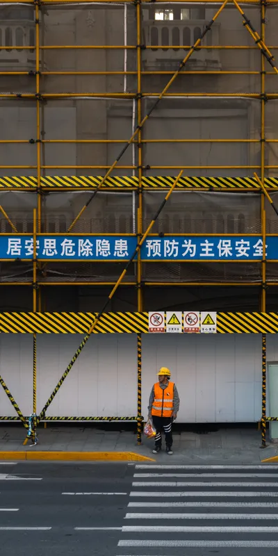Construction Site Worker 1