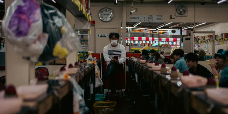 Conveyor Belt Sushi 1