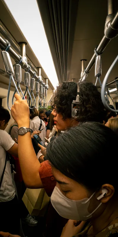 Crowded Bts Train Interior 1