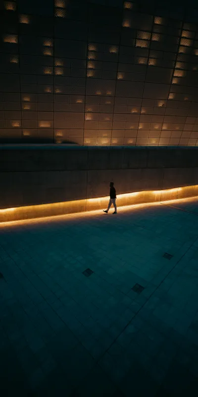 Dongdaemun Glowing Ceiling 1