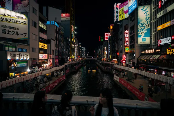Dotonbori Canal Night 2