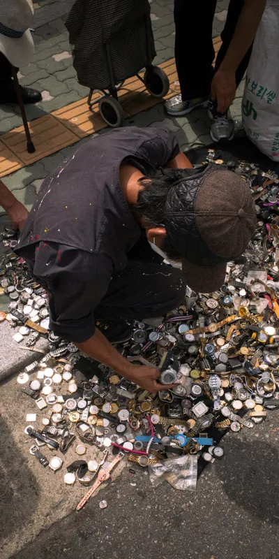 Flea Market Watches Ground 1