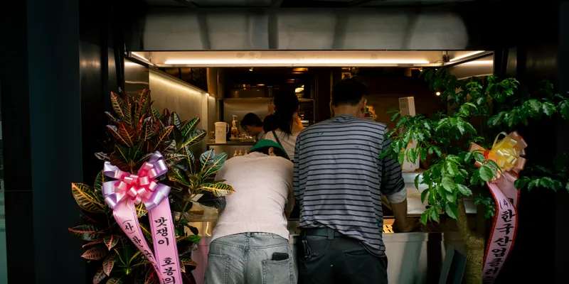 Flower Shop Workers 1