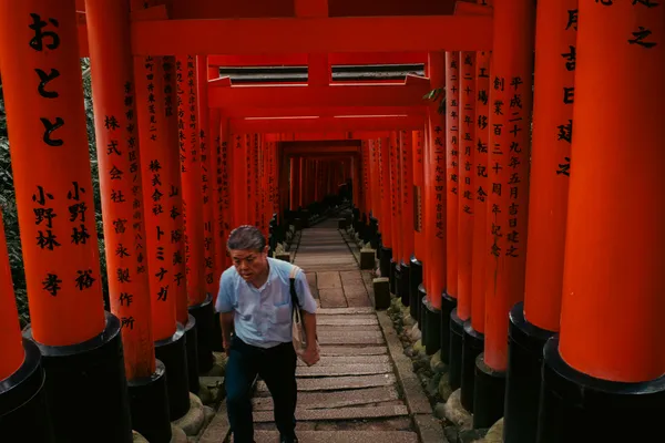 Fushimi Inari Torii Stairs 1