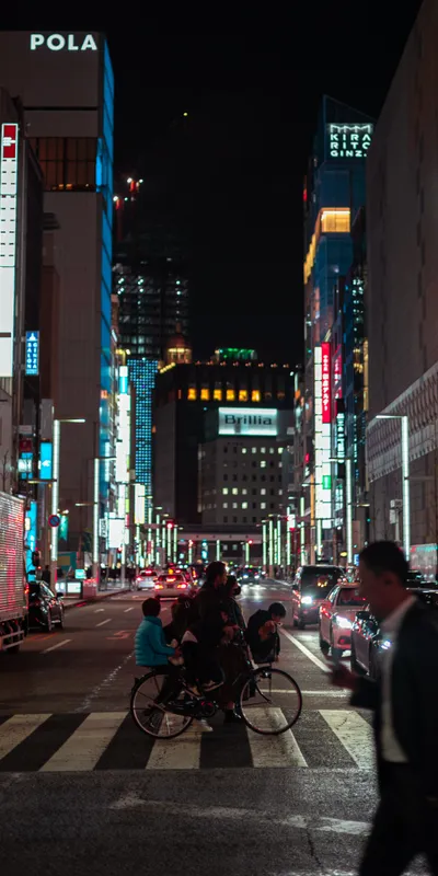 Ginza Neon Night 1