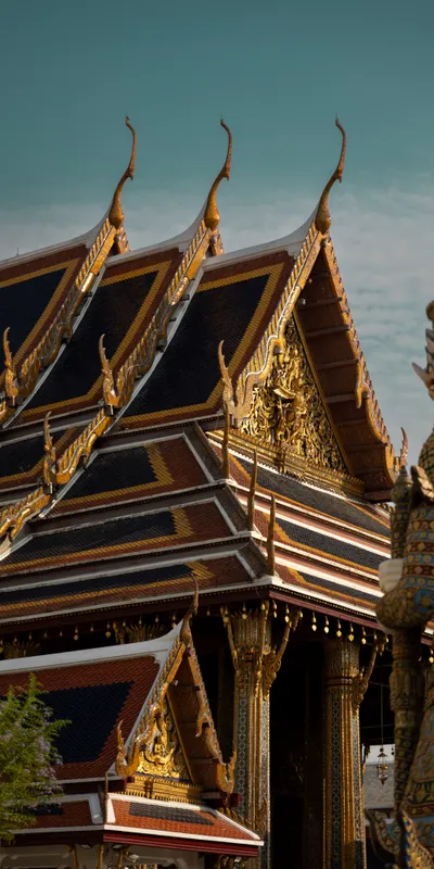 Grand Palace Rooftop Detail 1