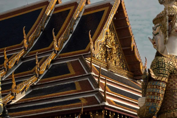 Grand Palace Rooftop Detail 1