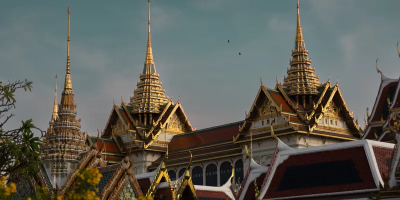 Grand Palace Spires Wide 1