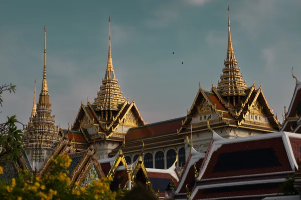 Grand Palace Spires Wide 1