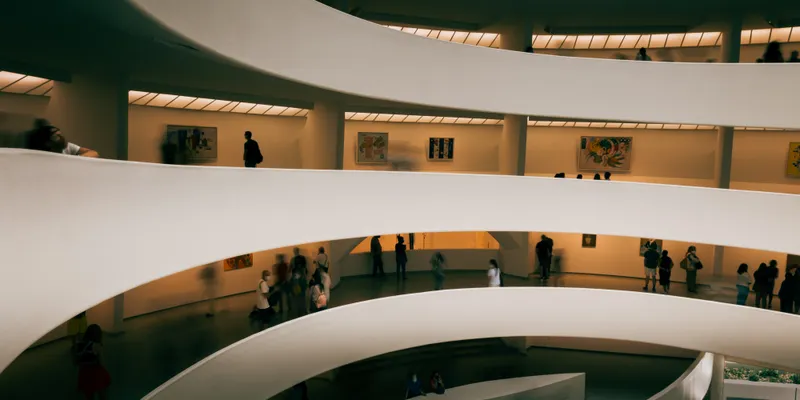 Guggenheim Spiral Interior 1