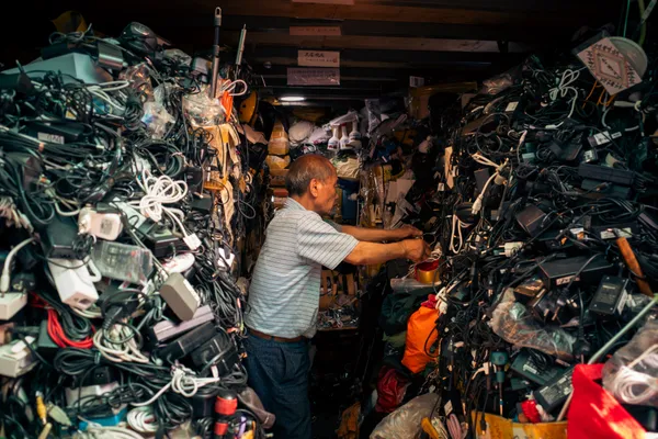 Junk Shop Piled Goods 1