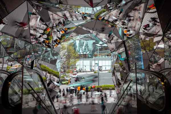 Kaleidoscope Mirror Room 1