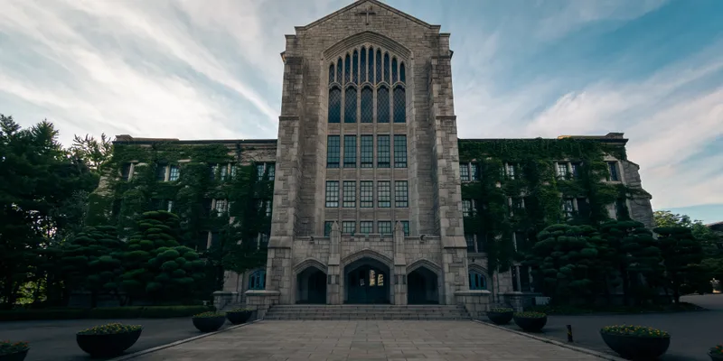 Korea University Building 1