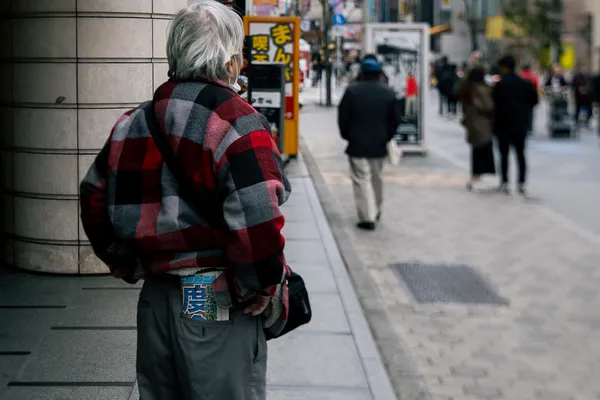 Man Streetside Harajuku 1