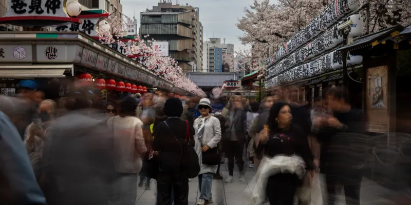 Nakamise Shopping Street 1