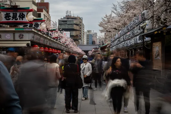 Nakamise Shopping Street 1