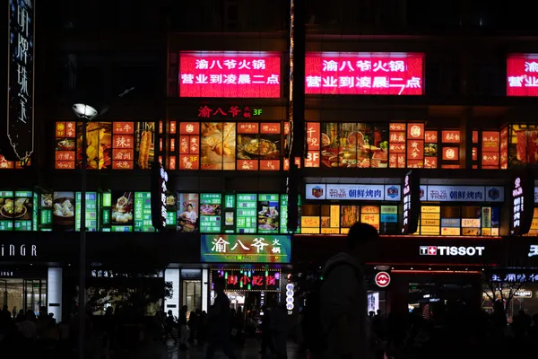 Neon Restaurant Signs 1