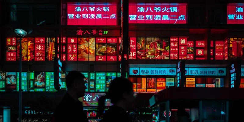 Neon Restaurant Signs 1