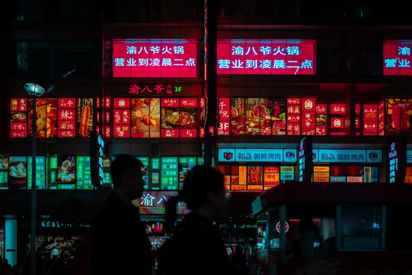 Neon Restaurant Signs 2