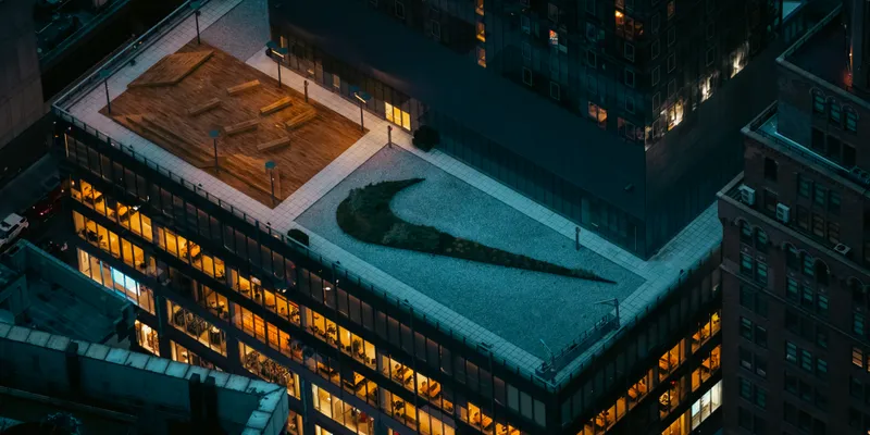 Nike Swoosh Rooftop 1