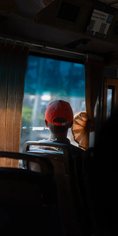 Passenger Silhouette Bus 1